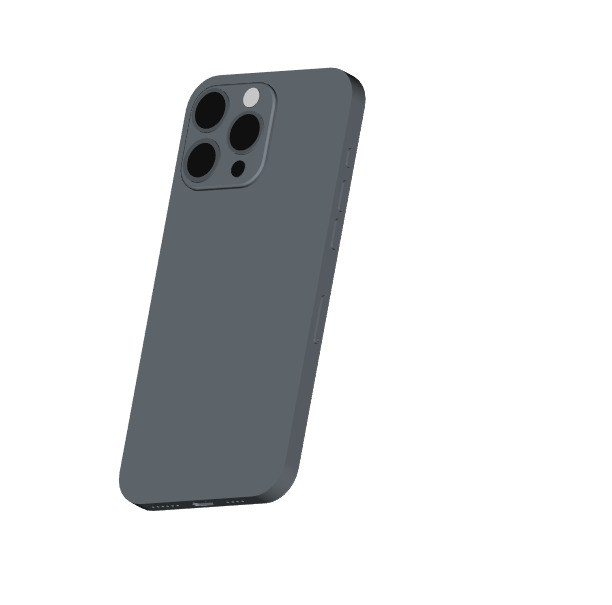 iPhone 16 Pro Max CAD Model 3D print model_2