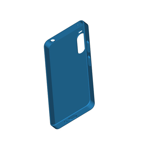 Sony Xperia 10 V case 3D print model_2