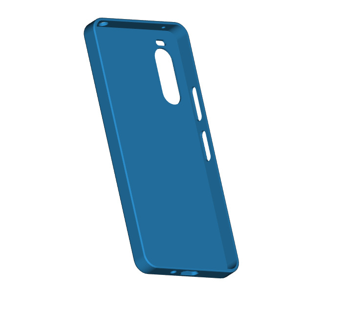 Sony Xperia 10 V case 3D print model_1