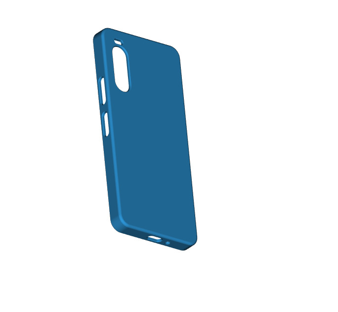 Sony Xperia 10 V case 3D print model_3