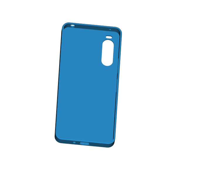 Sony Xperia 10 V case 3D print model_4