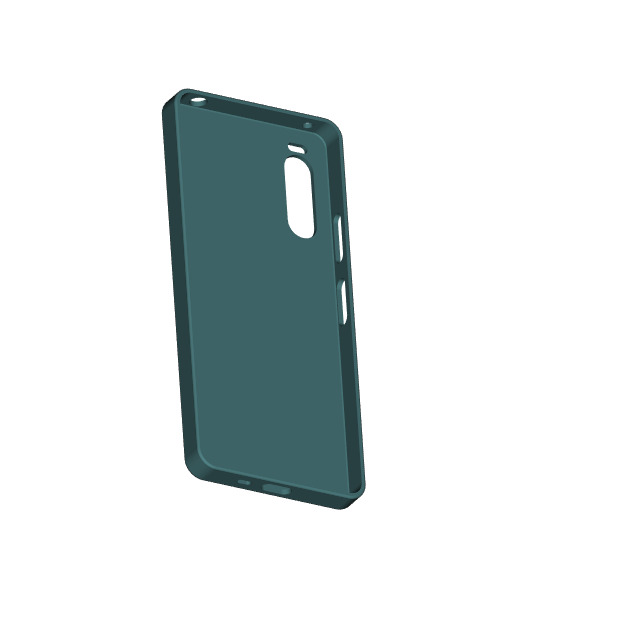  Sony Xperia 10 IV case 3D print model_1