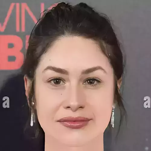 Aida Folch Head - No Hair - Low poly head for game