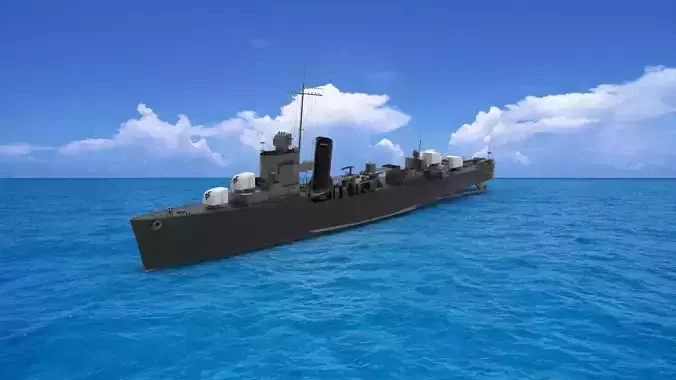 DESTROYER 3D model