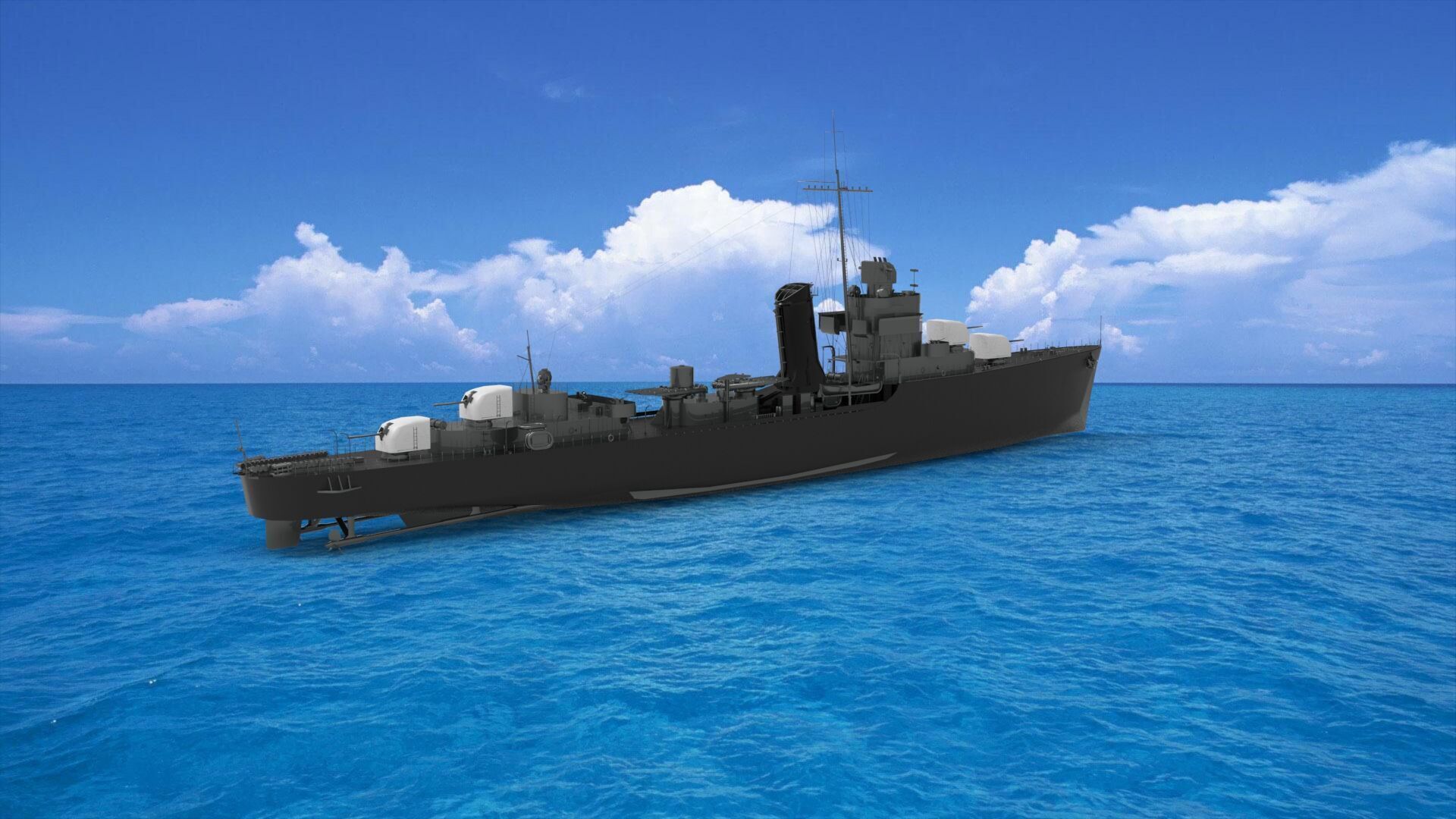 DESTROYER 3D model_1