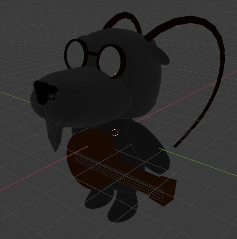 kozel Yasha 3D model_2