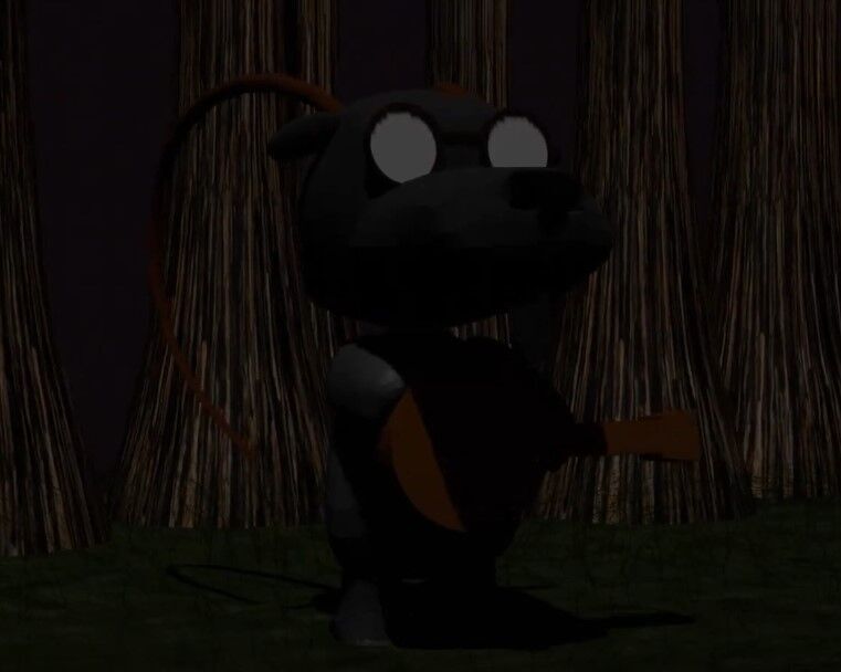 kozel Yasha 3D model_4