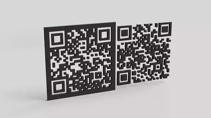 Simple QR Code Model