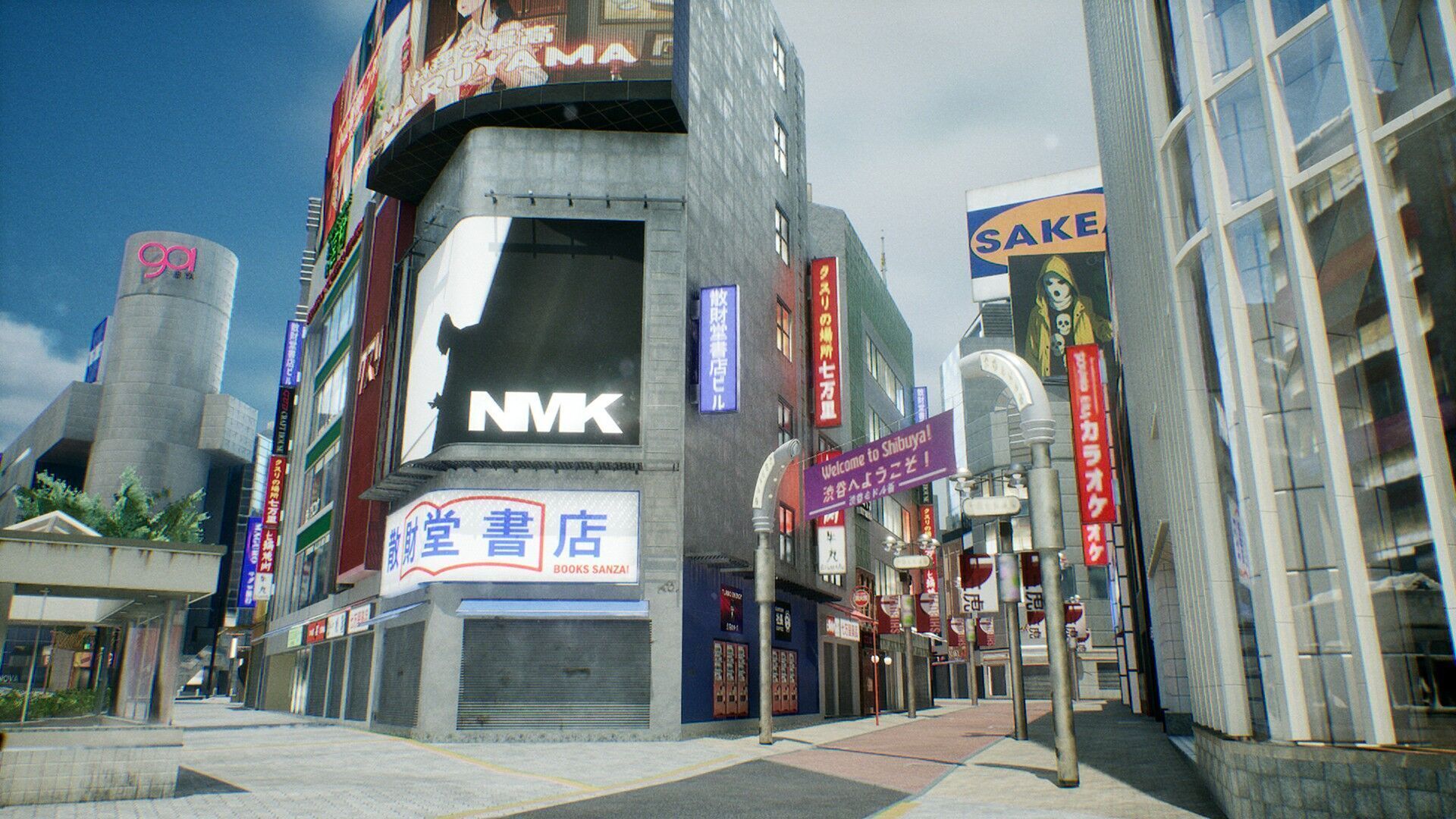 Shibuya - Crossing and surrounding areas Low-poly 3D model_13