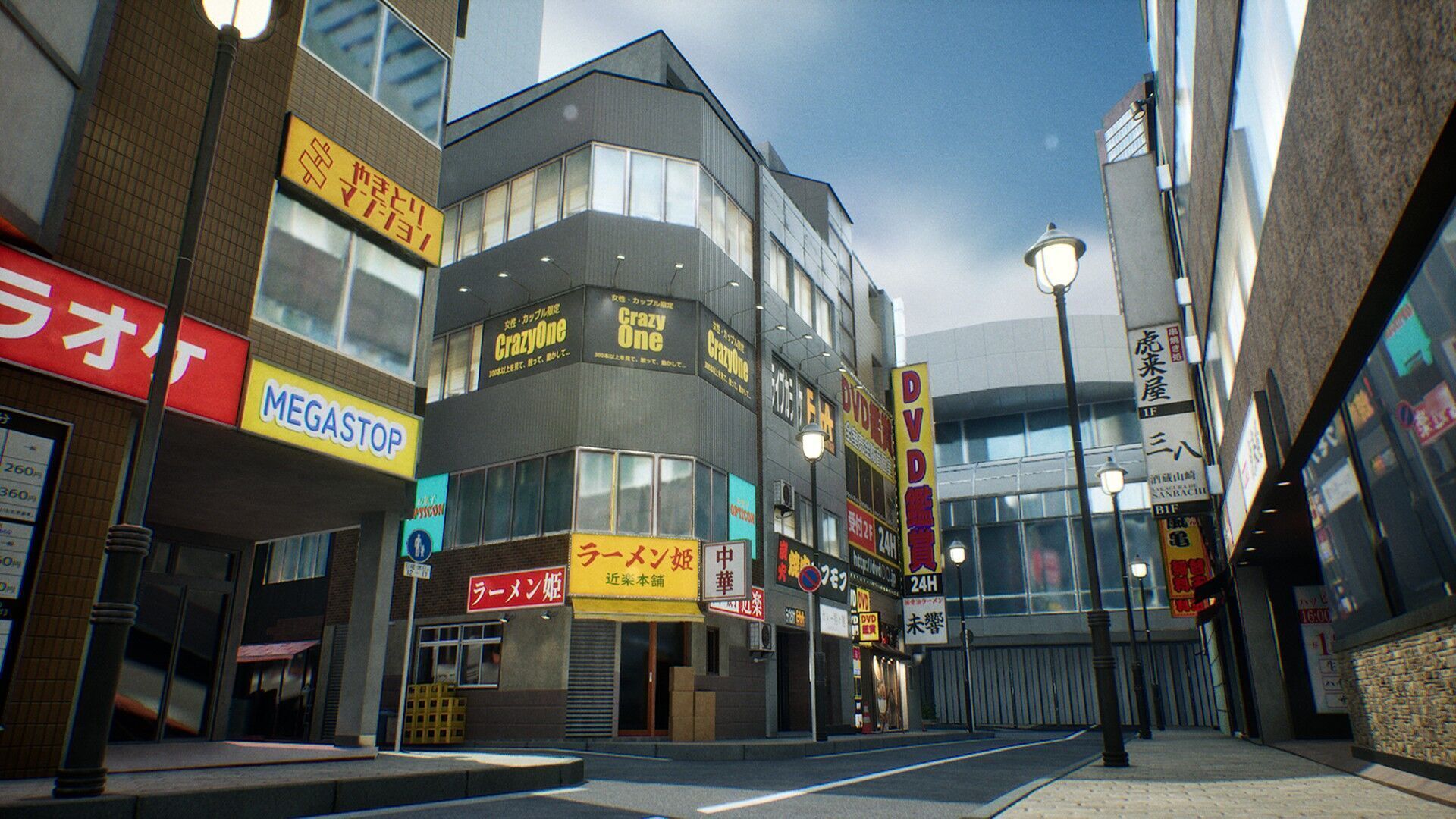 Shibuya - Crossing and surrounding areas Low-poly 3D model_7