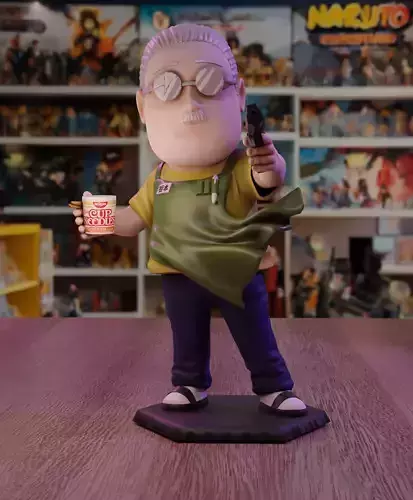 Taro Sakamoto Chibi - Sakamoto Days 3D print model