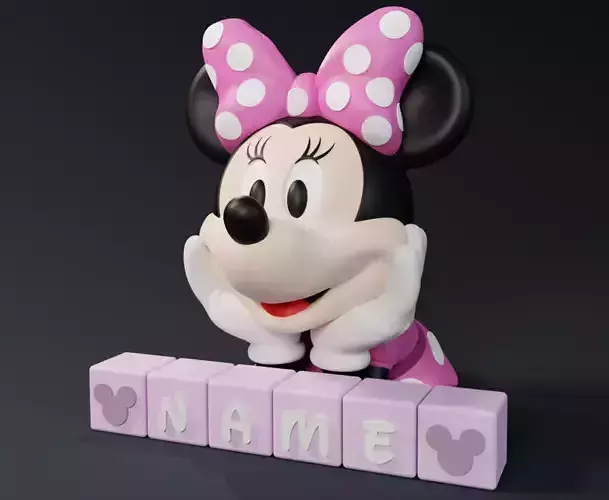 Minnies Letter Blocks