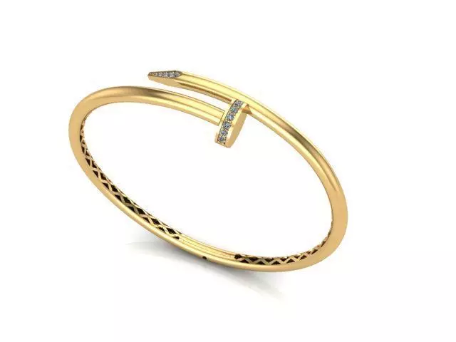 Car clue bracelet setting fusion 3D print model_0