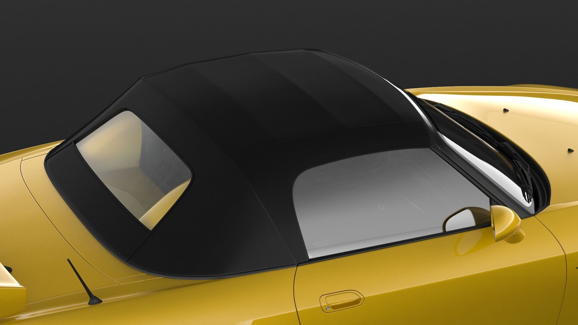 Honda S2000 ap2 CR 3D model_10