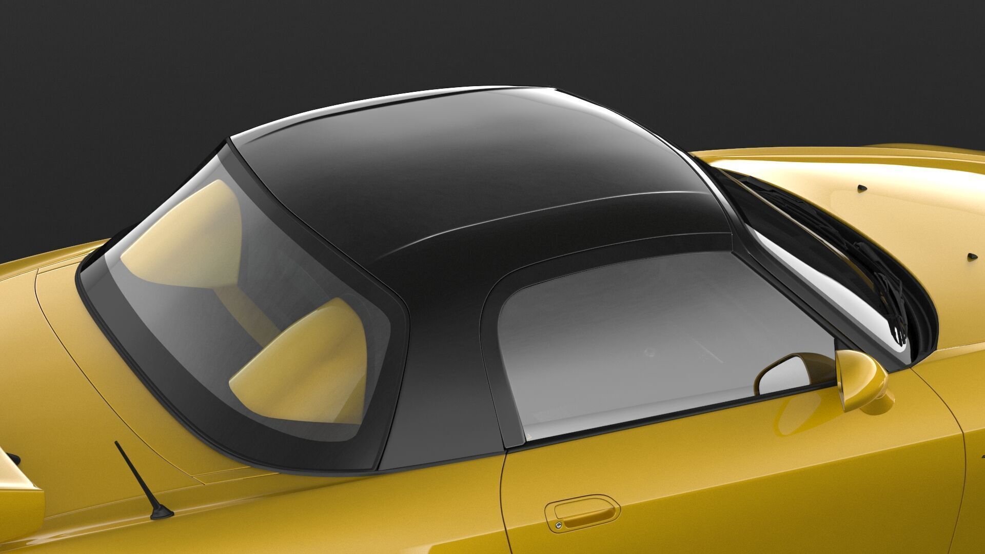 Honda S2000 ap2 CR 3D model_11