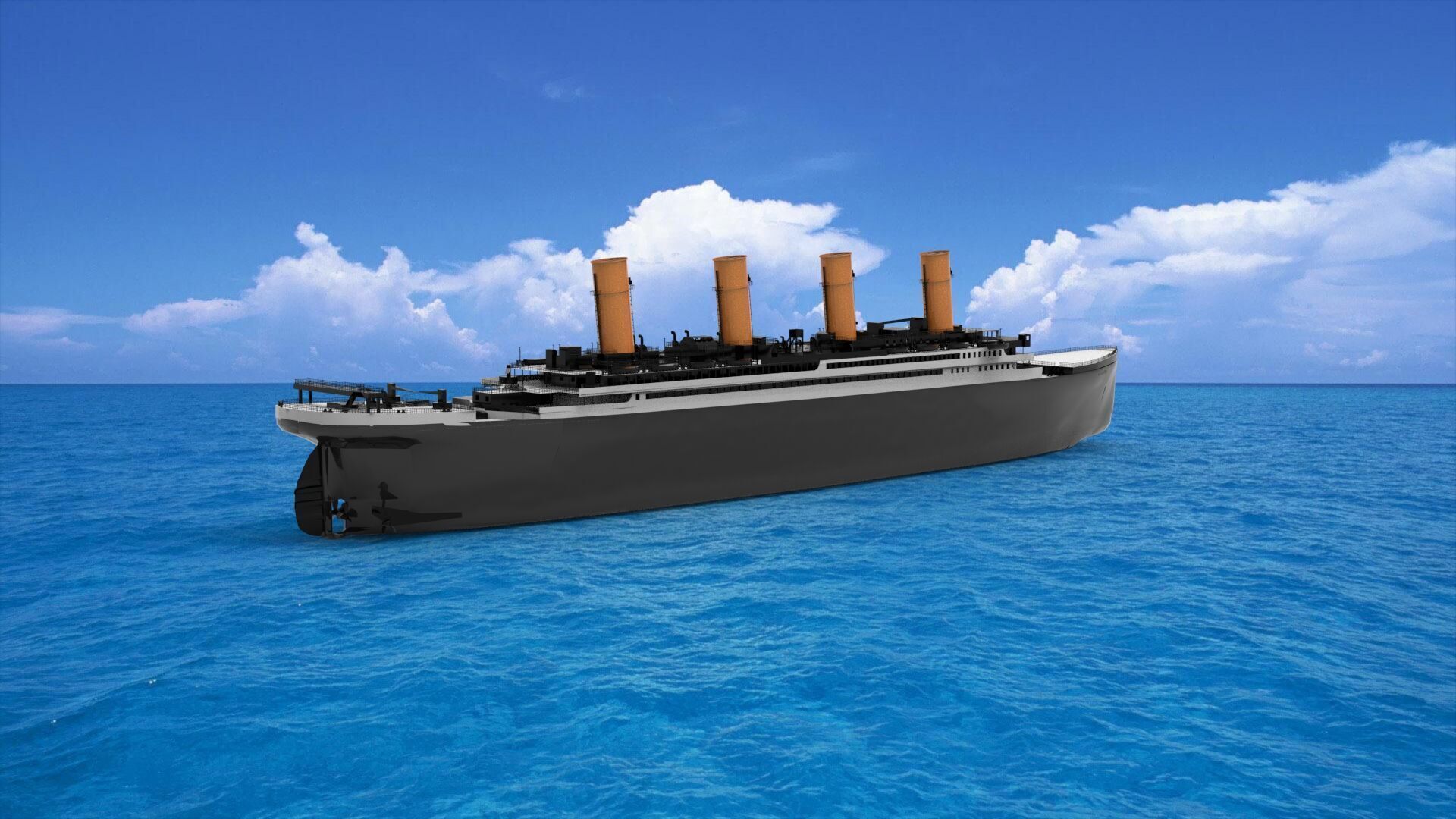 titanic 3D model_1