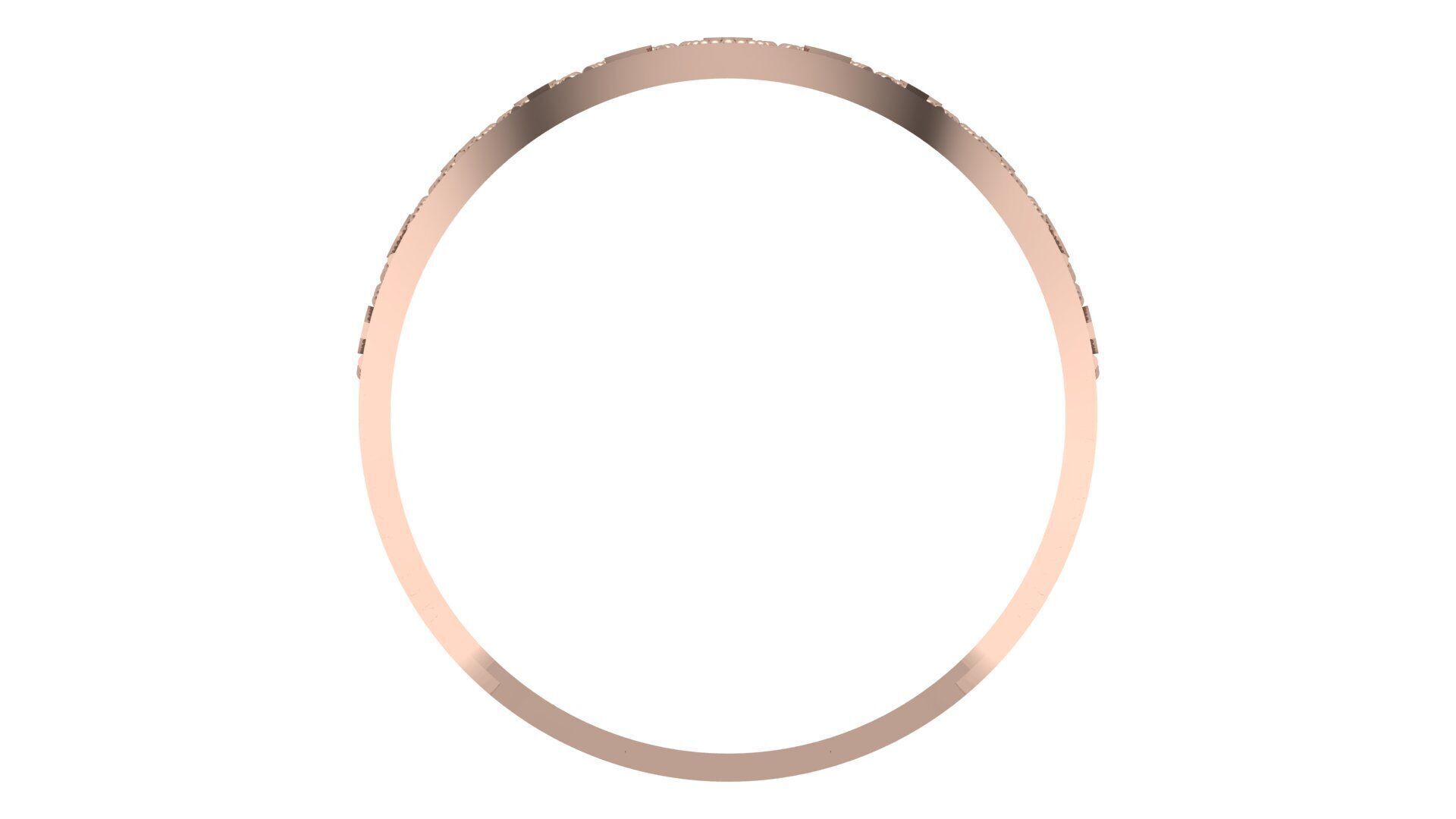 turkey ring 3D print model_4