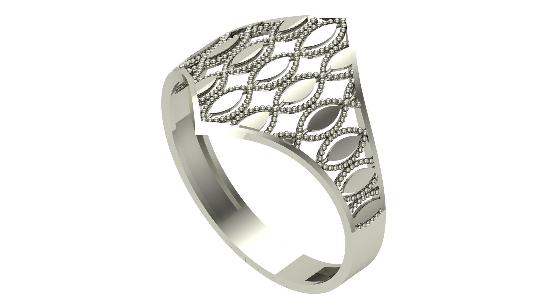 turkey ring 3D print model_1