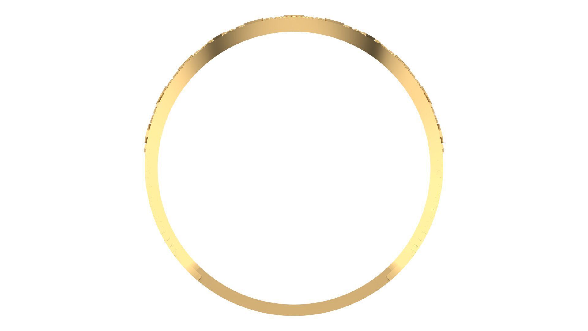 turkey ring 3D print model_5