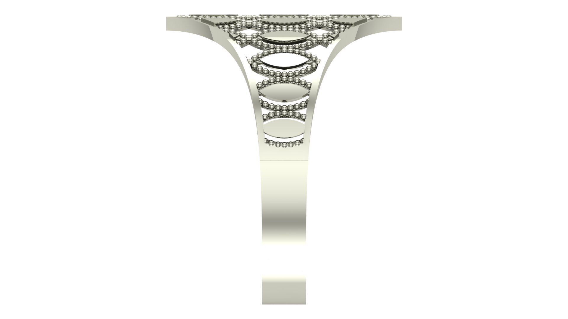 turkey ring 3D print model_9