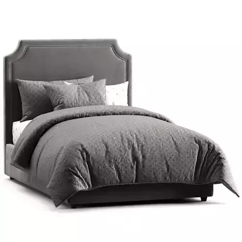 Ava Upholstered Bed