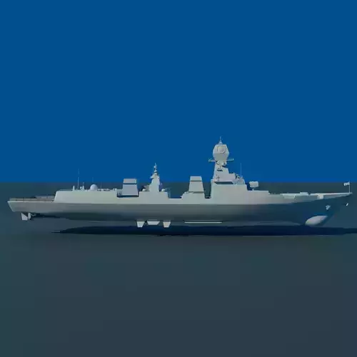 Destroyer Ship