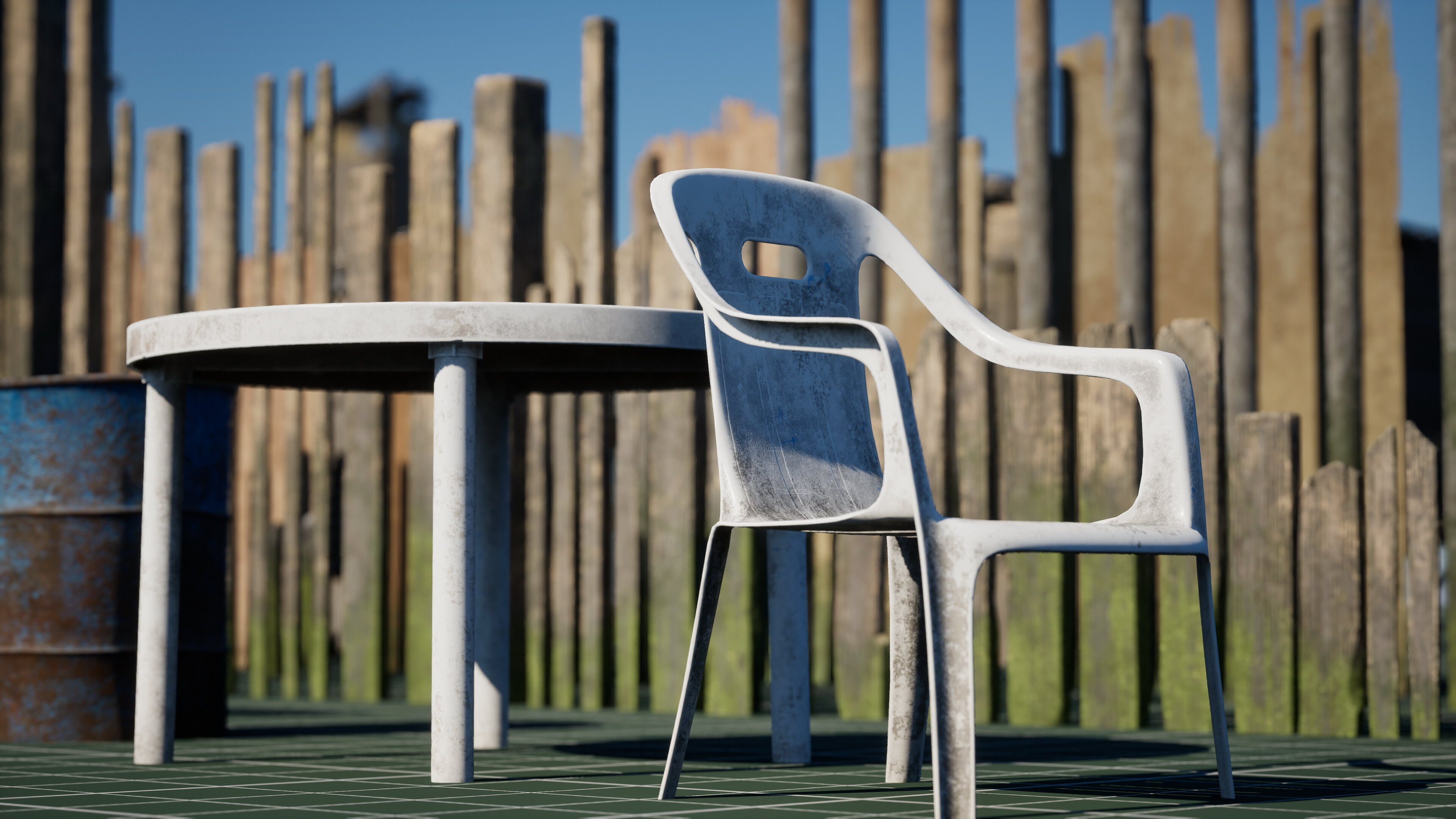 Big Slums pack Low-poly 3D model_2