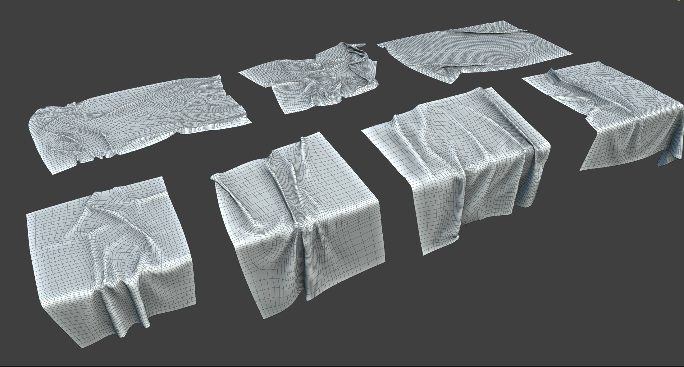 Big Slums pack Low-poly 3D model_17