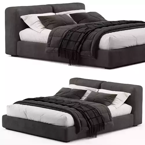 Superoblong Bed
