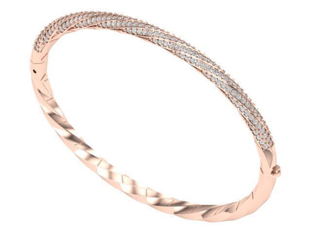 TWIST BREAELETS 3D print model_8