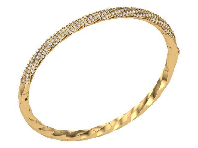 TWIST BREAELETS 3D print model_6