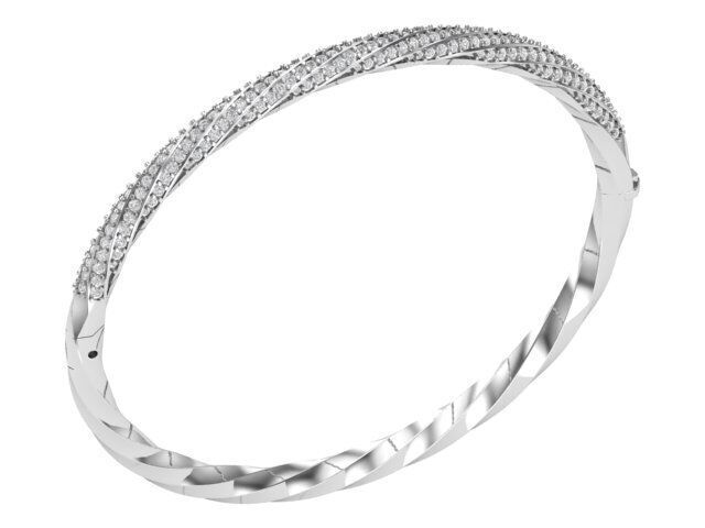 TWIST BREAELETS 3D print model_2