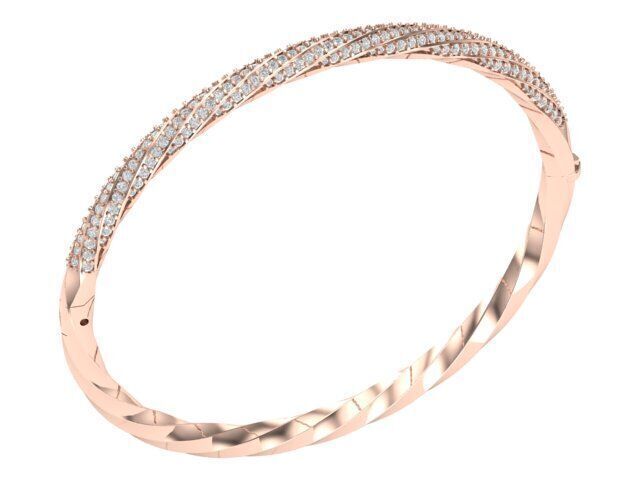 TWIST BREAELETS 3D print model_1