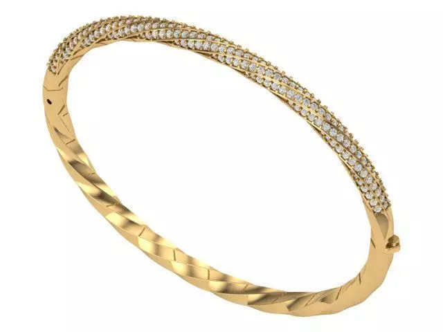 TWIST BREAELETS 3D print model_0