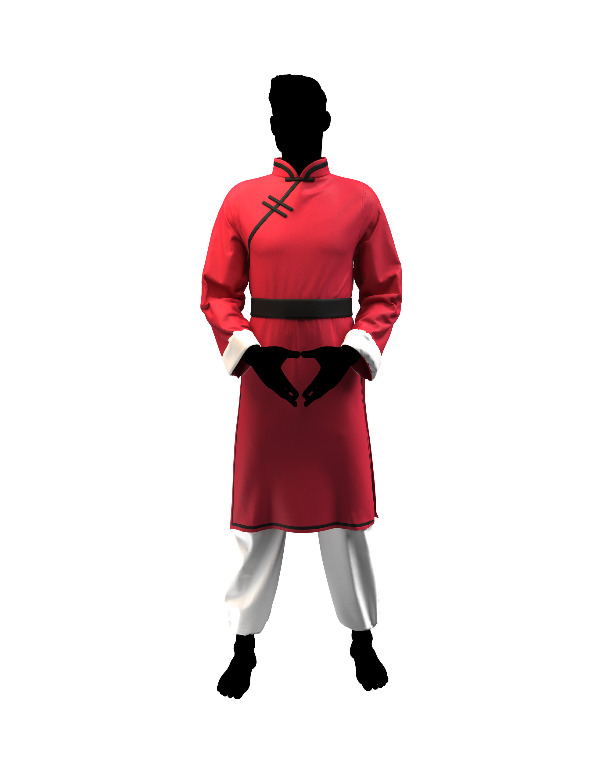 10 KARATE GI 3D model_10