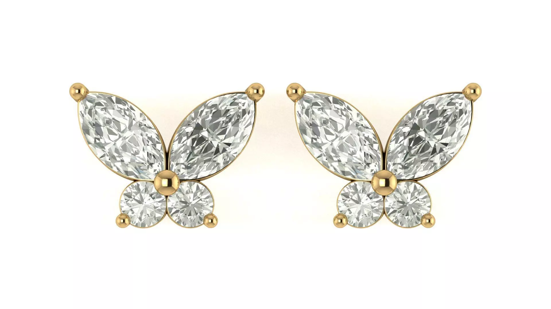 Diamuound Ring 3D print model