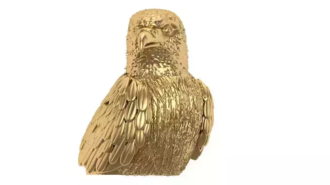 EAGLE 3D print model
