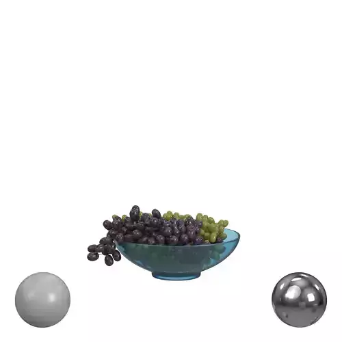 grapes decor 3D model grapes decor 3D model