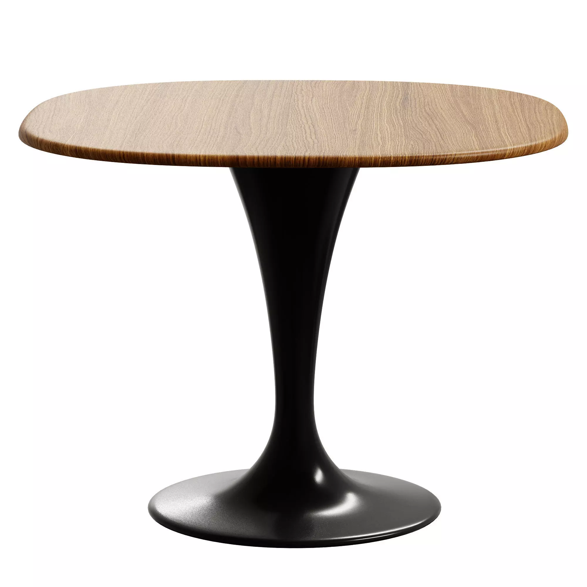 Flute shaped sovet table 3D model_0