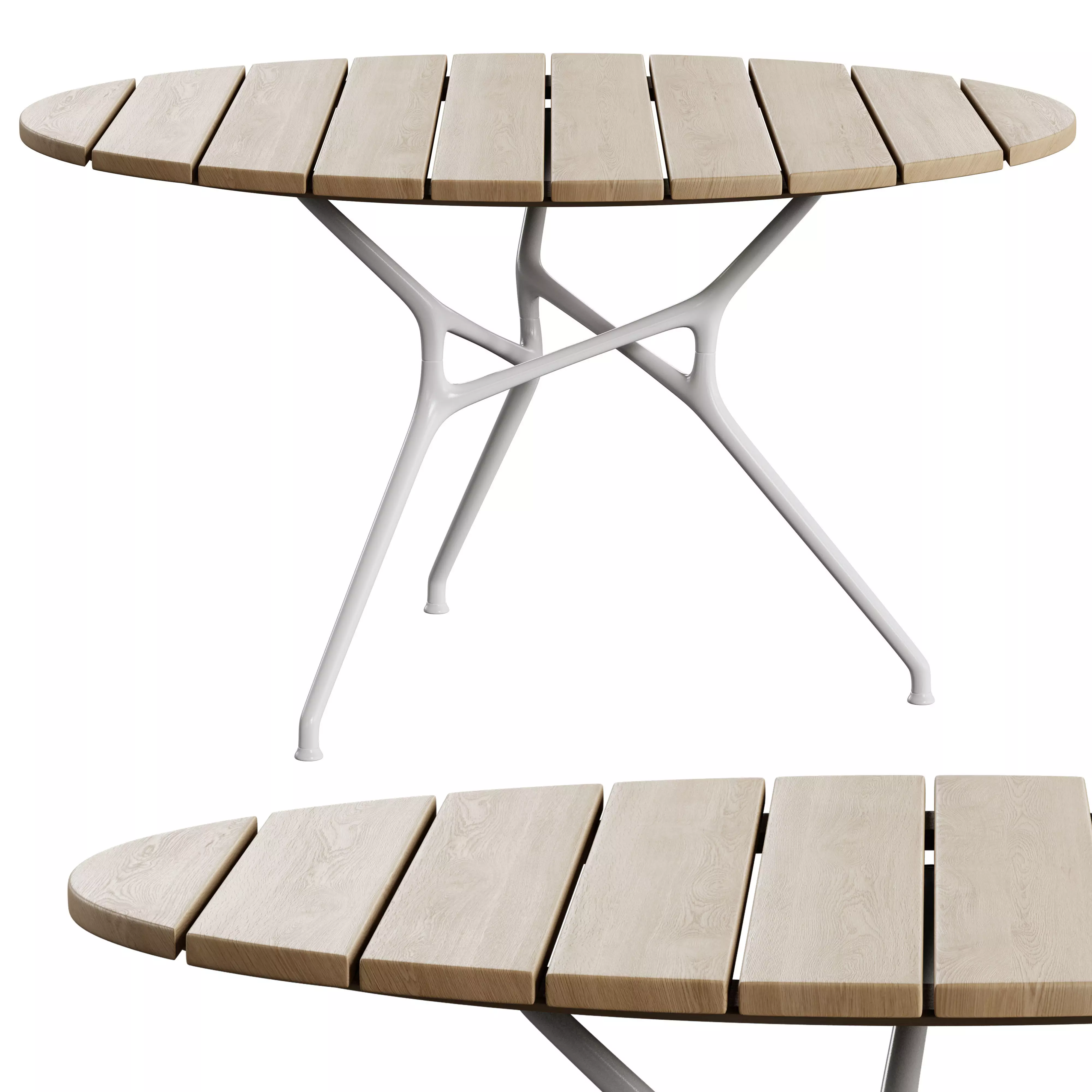 Branch Table Lido 3D model_0