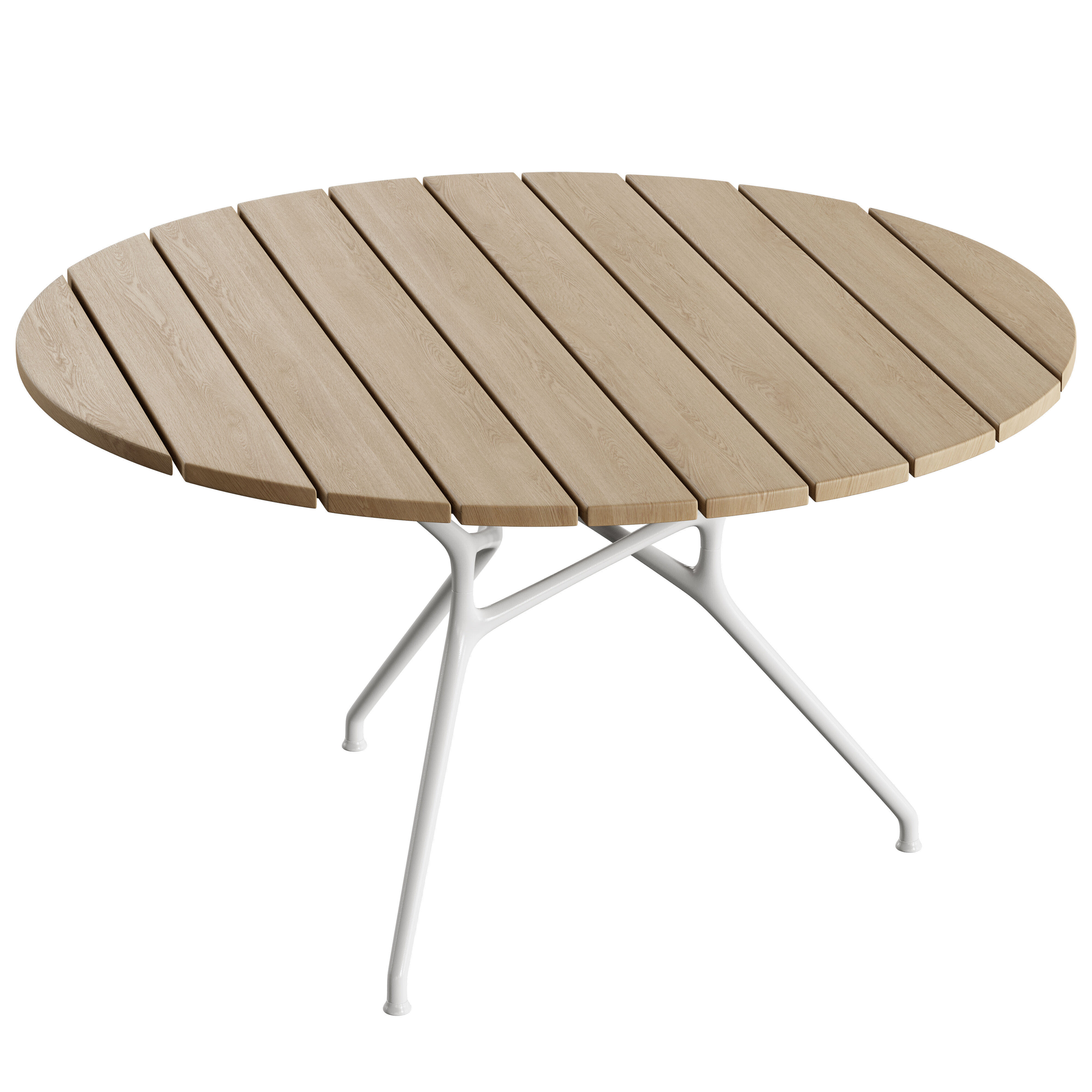 Branch Table Lido 3D model_2