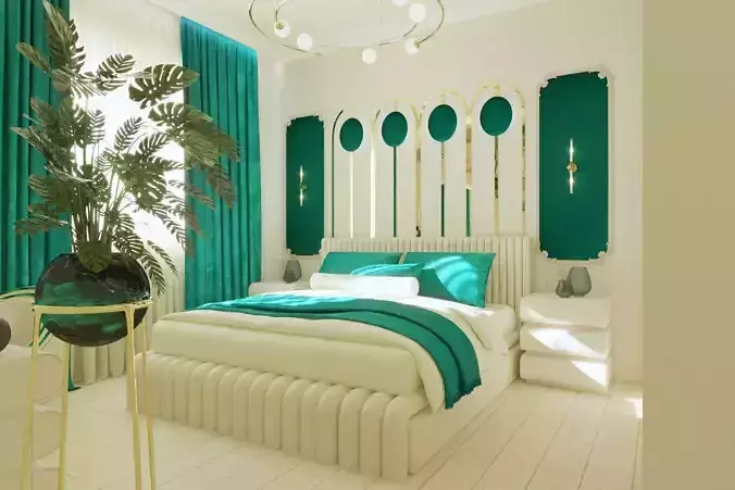 designed bed