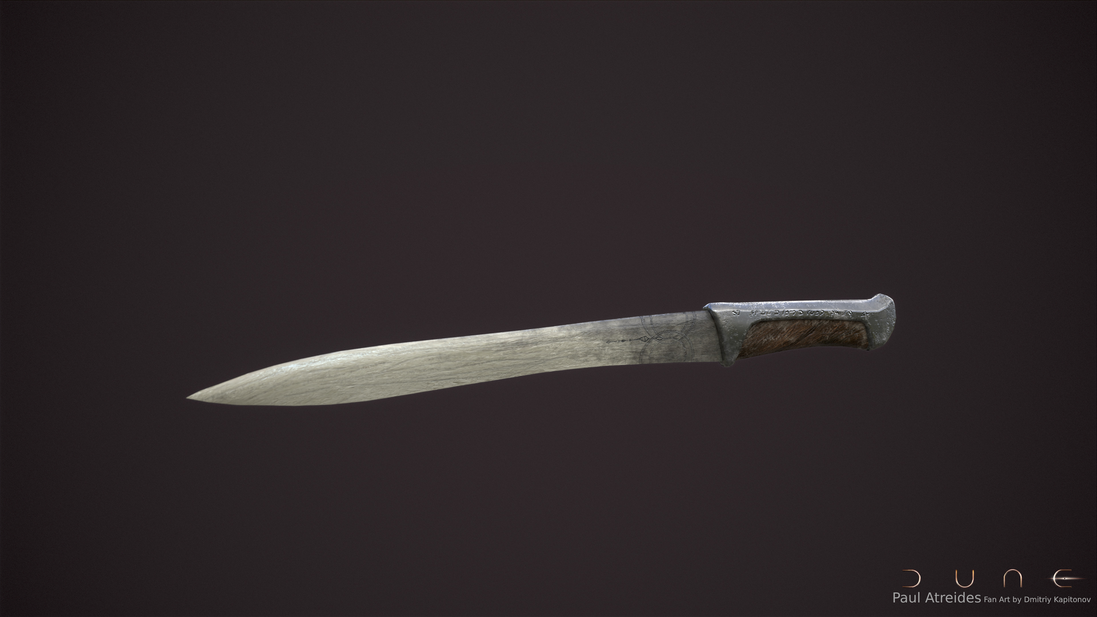 Paul Atreides Dune Character 3D model_3