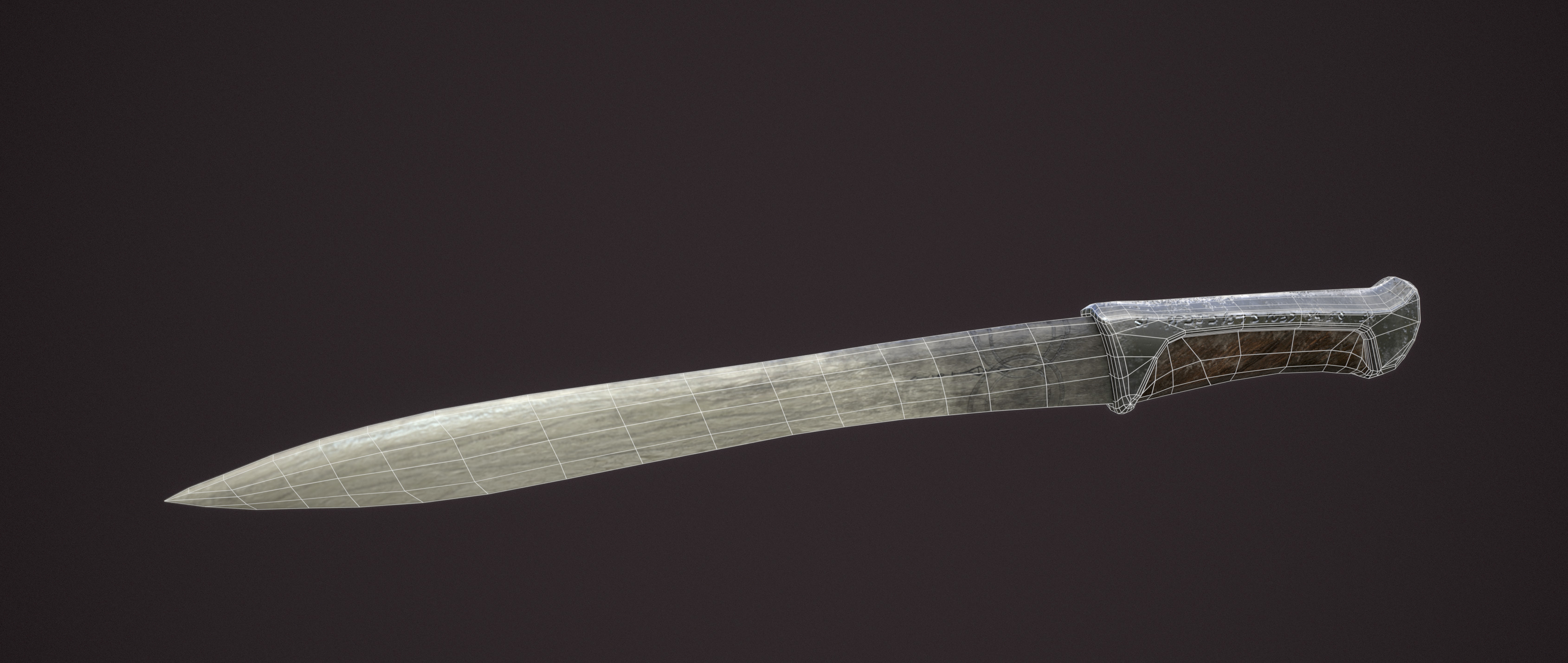 Paul Atreides Dune Character 3D model_5