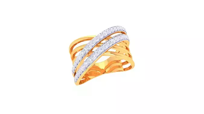 Women Ring Render 3dm STL OBJ FBX Details 