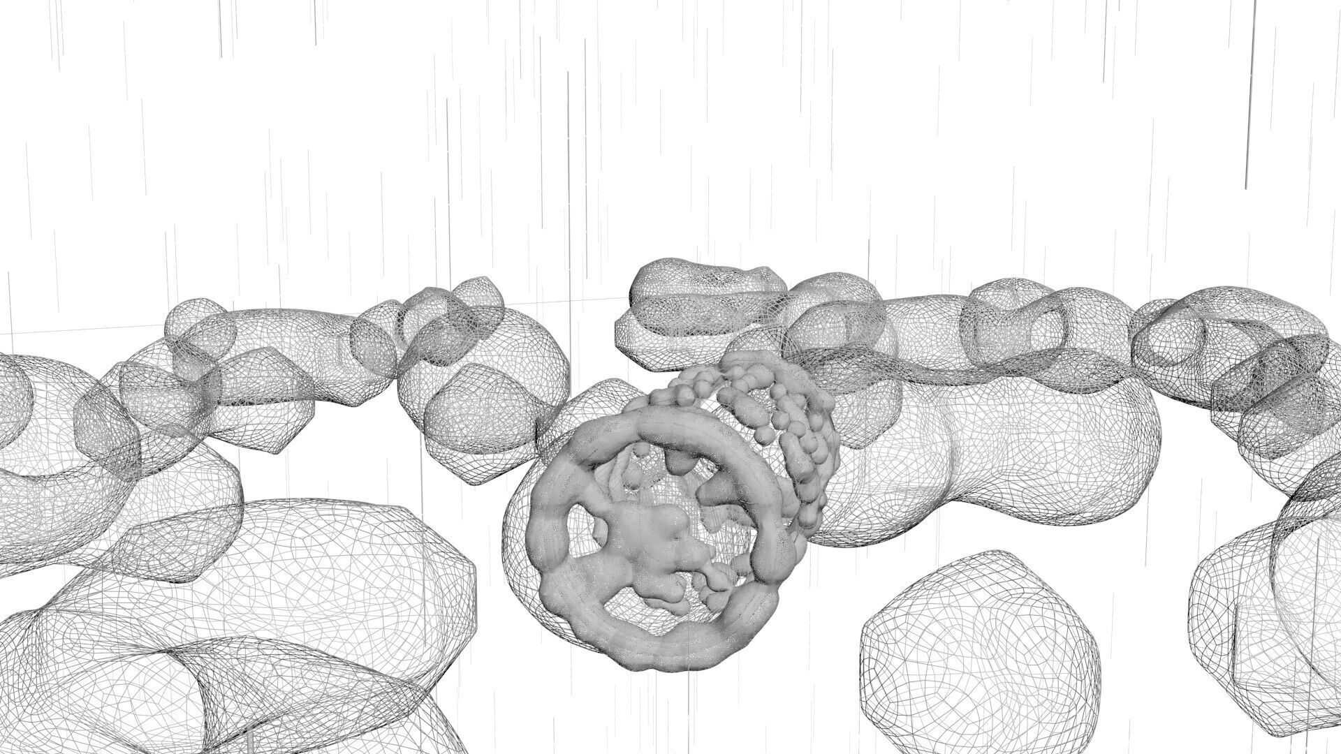 Rainy Weather In Outside 3D model_8