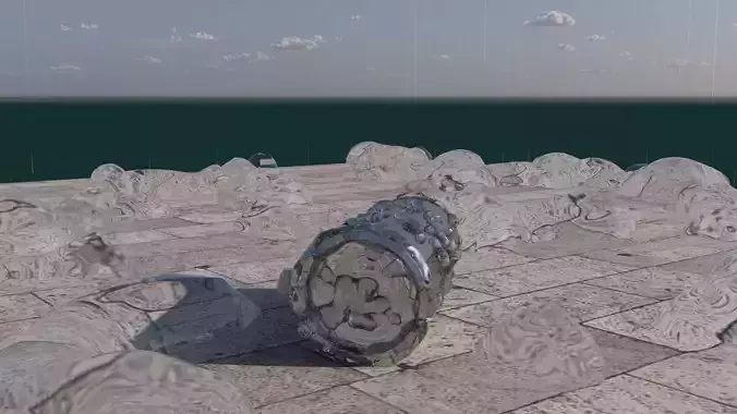 Rainy Weather In Outside