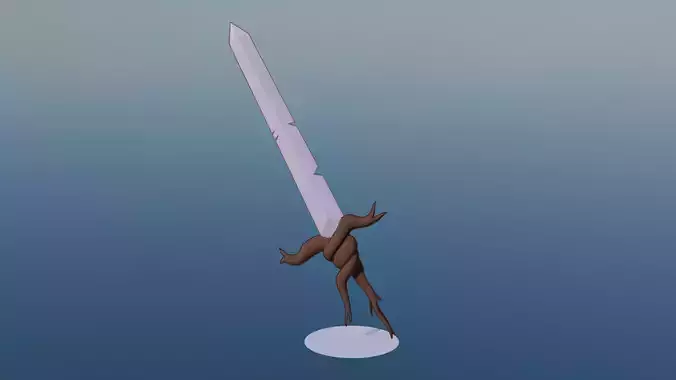Finn Root Sword from Adventure Time