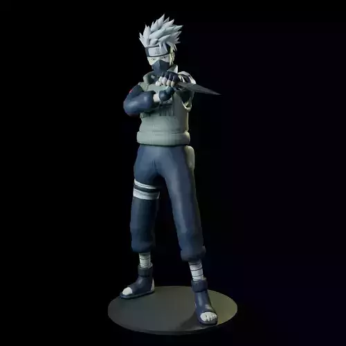 Hatake Kakashi 3D print model