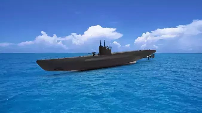 German submarine U-557